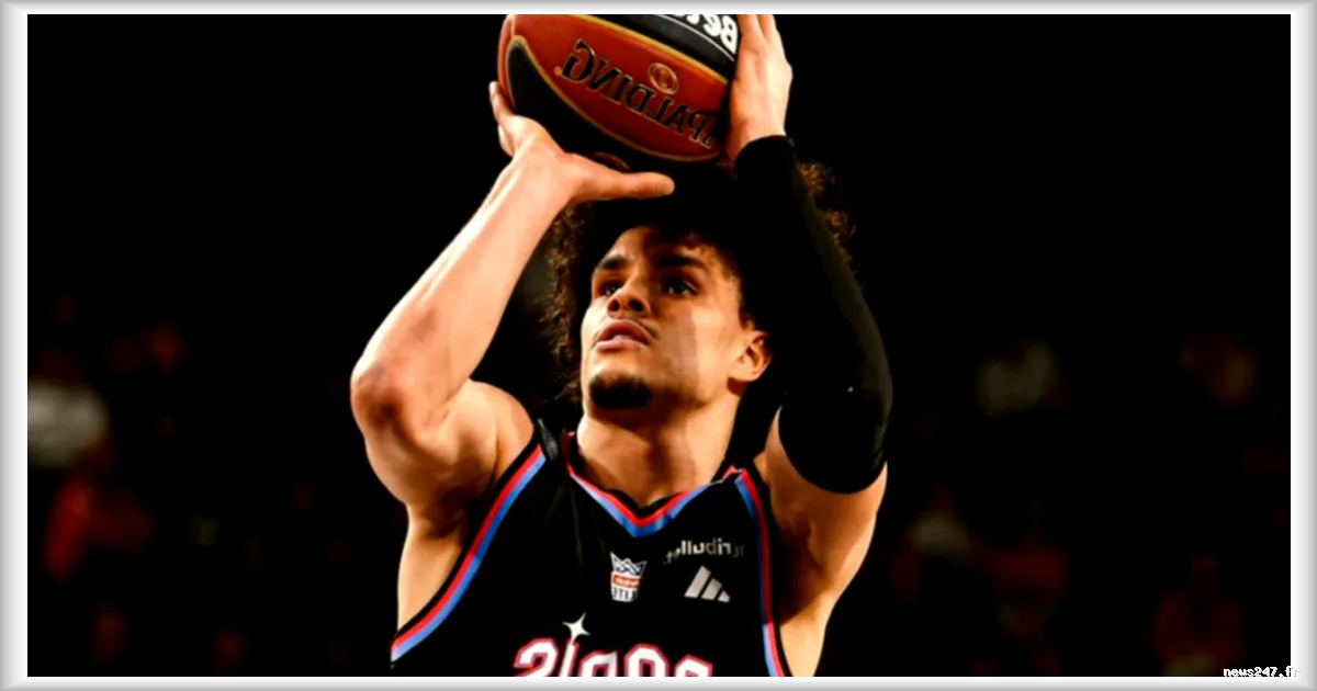 Nadir Hifi, star du basket parisien, construit son empire entre performances sur le terrain et collaborations avec des marques de luxe