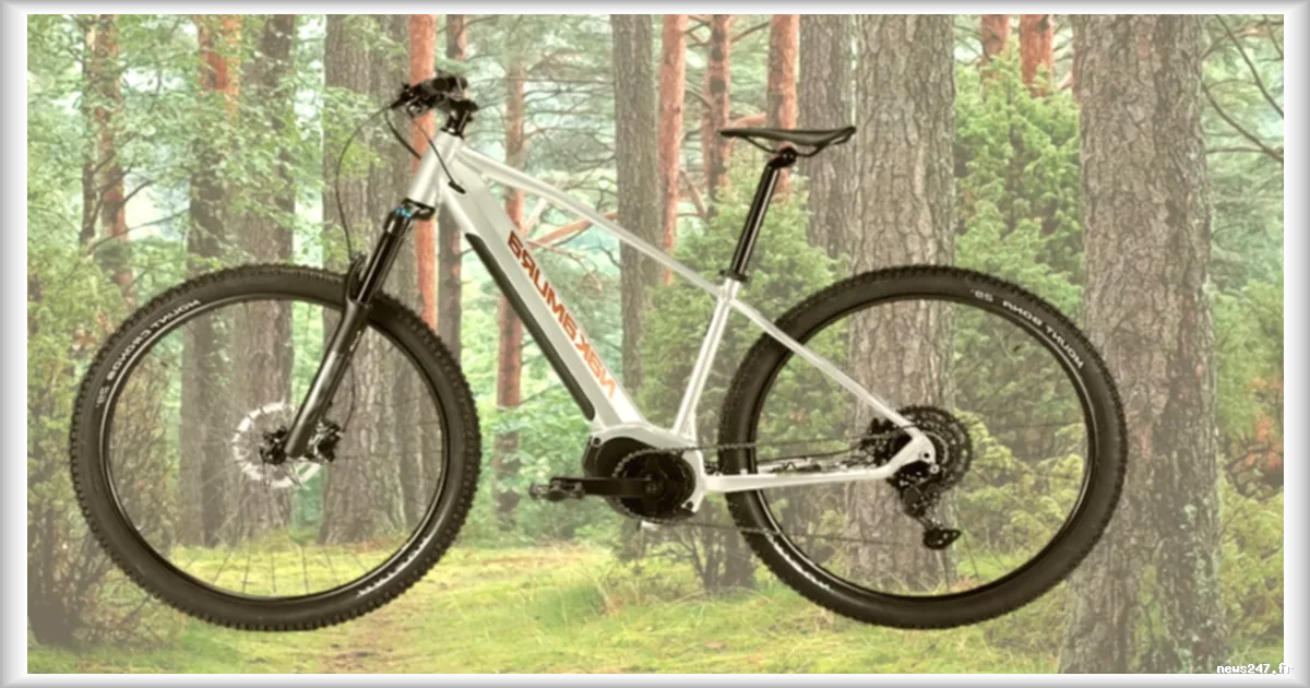 Nakamura propose une réduction de 600 € sur son vélo électrique polyvalent E-Summit 940