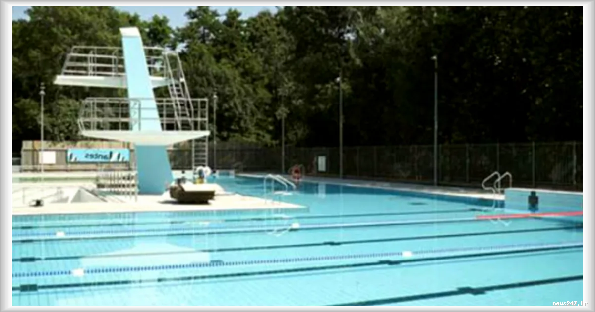 Nantes : menace au couteau à la piscine des Dervallières, qui vient tout juste de rouvrir ses portes