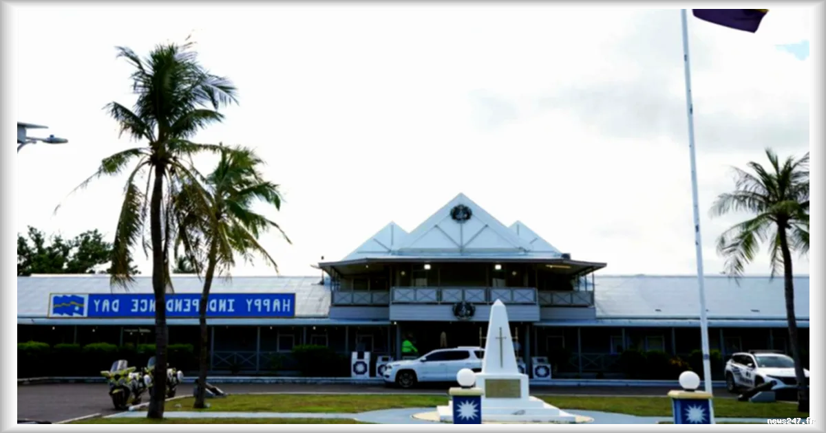 Naoero : le petit État du Pacifique abandonne son nom de Nauru pour sa dénomination traditionnelle