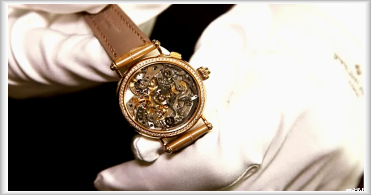 Naples : arrestation de 12 voleurs de montres de luxe visant des touristes en Espagne