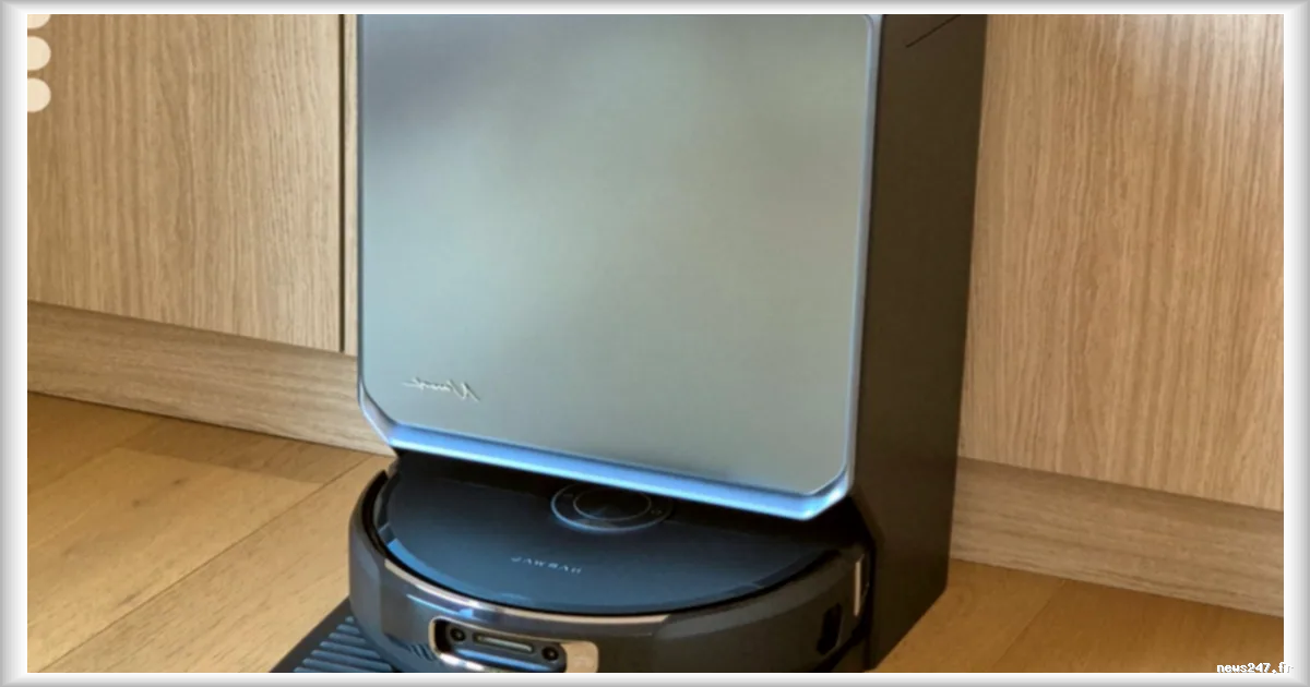 Narwal Flow 2 : le robot laveur à serpillière chenille qui redéfinit les standards du nettoyage automatisé