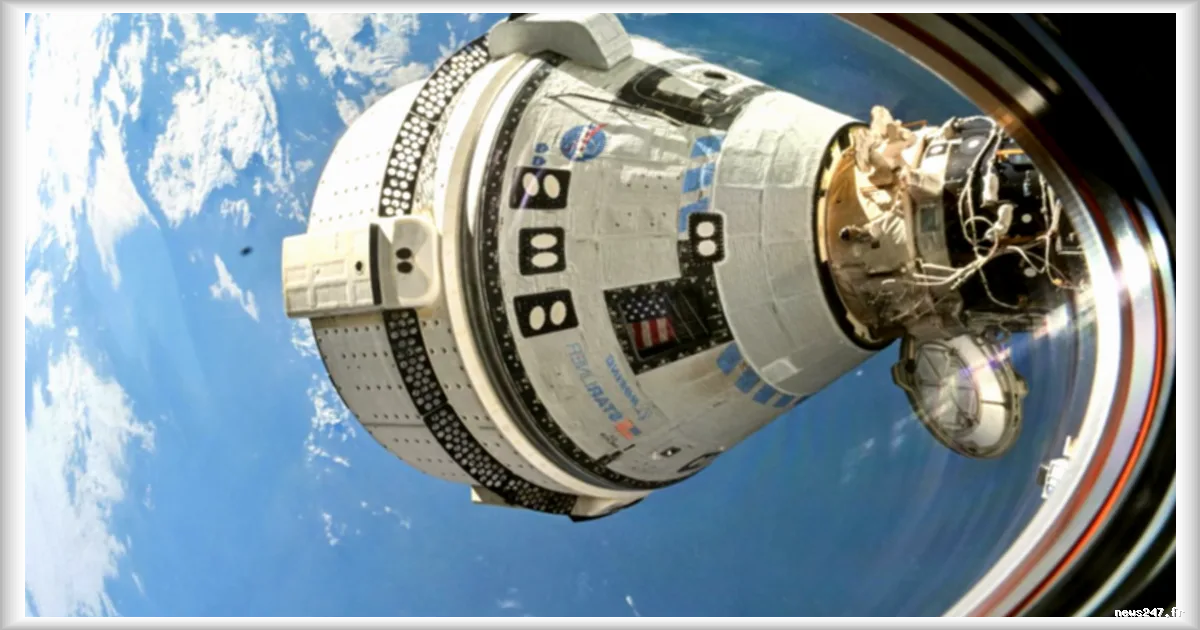 NASA : un rapport critique pointe le manque de tests sur la capsule Starliner, Boeing visé par les manquements