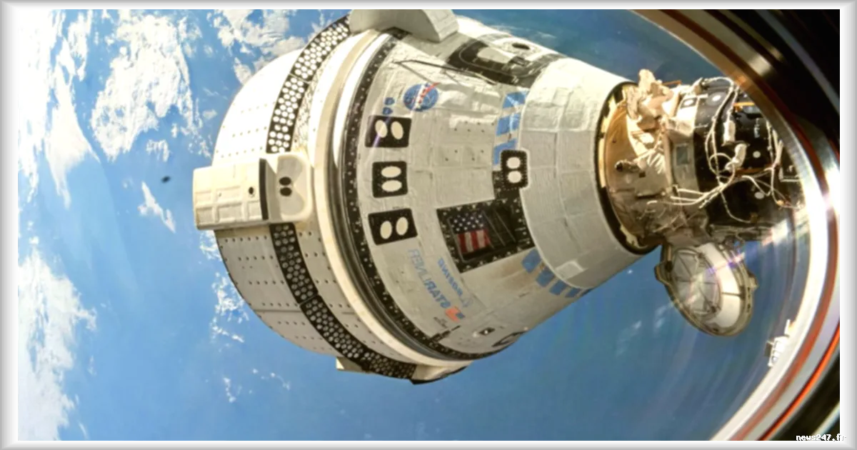 NASA : un rapport critique pointe le manque de tests sur la capsule Starliner, Boeing visé par les manquements