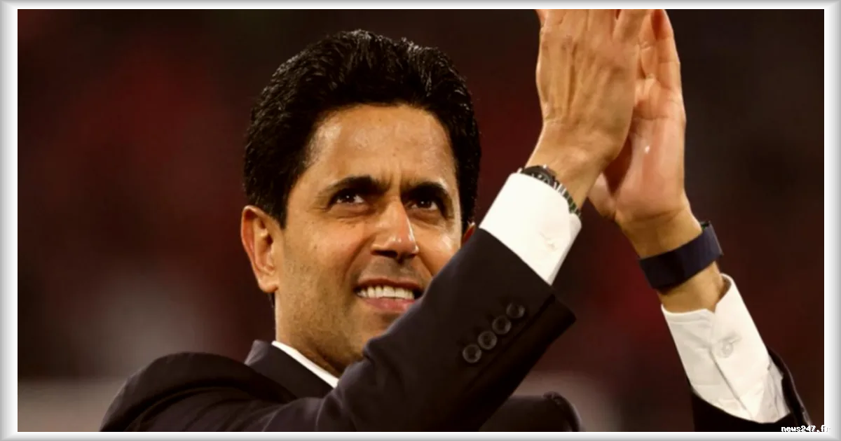 Nasser Al-Khelaïfi à la Meinau pour soutenir Strasbourg en demi-finale retour de Ligue Europa Conférence