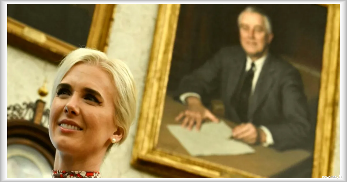 Natalie Harp, la secrétaire de Donald Trump au centre d'une polémique