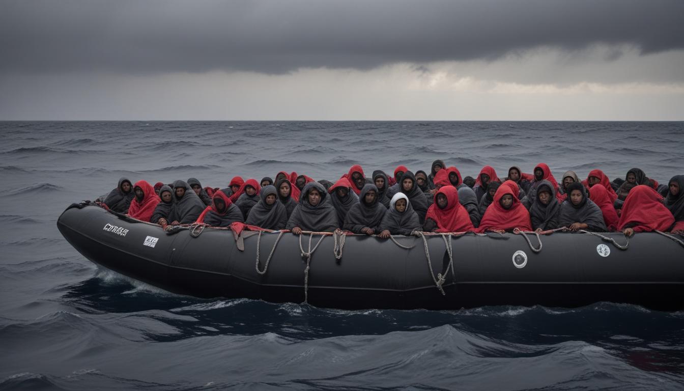 Naufrage en Méditerranée : plus de 70 migrants disparus et deux morts confirmés