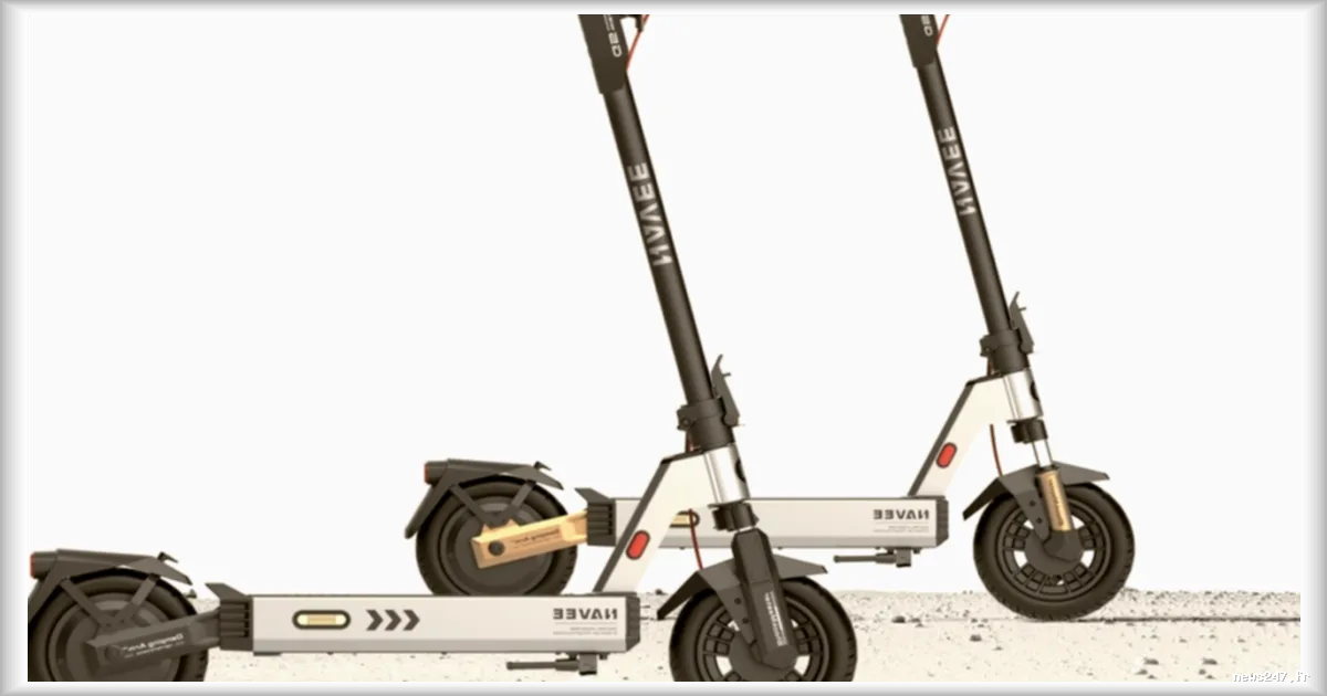 Navee G5, la trottinette électrique abordable qui devient une alternative sérieuse à la Xiaomi Scooter 6