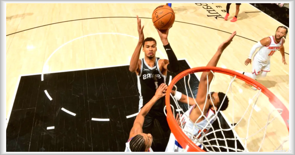 NBA : Comment les Spurs de Victor Wembanyama, revenus en finale, ont-ils reconstruit leur dynastie en trois ans ?