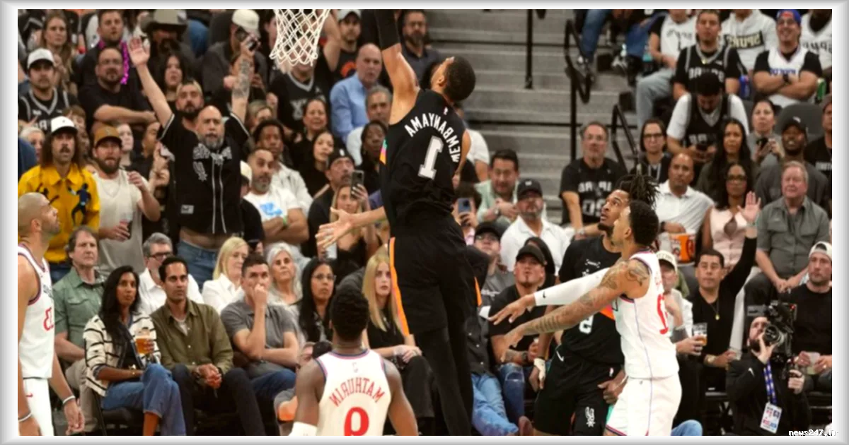 NBA : Les Spurs de Wembanyama remontent de manière spectaculaire, retour réussi pour Tatum selon Le Figaro