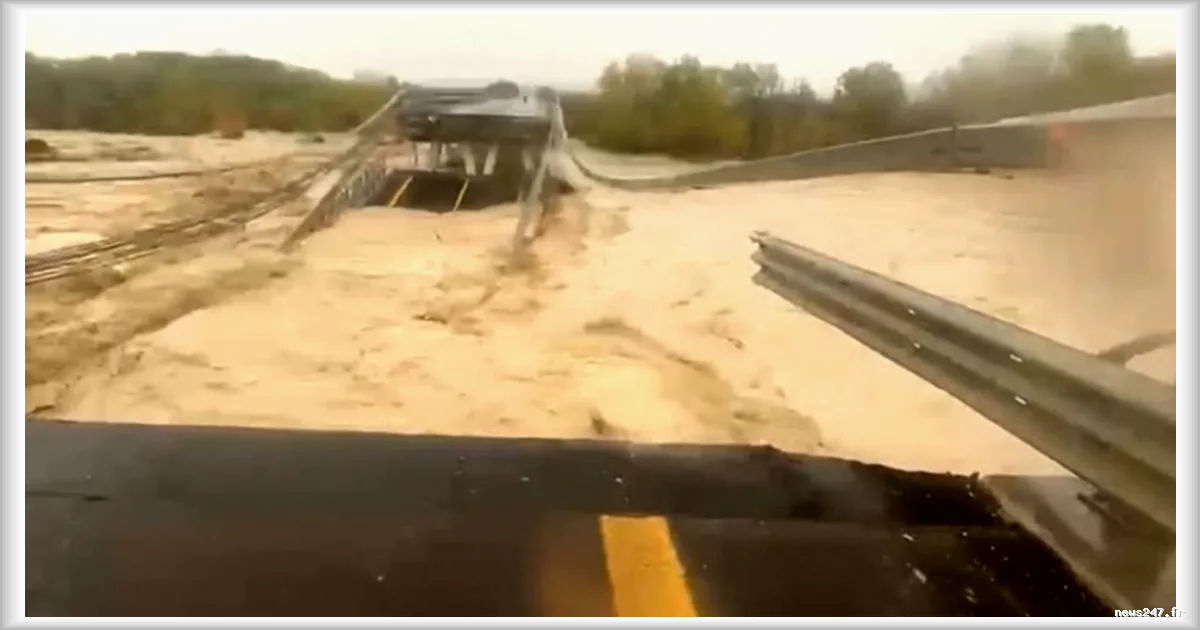 Neige et inondations en Italie : habitants piégés, infrastructures endommagées
