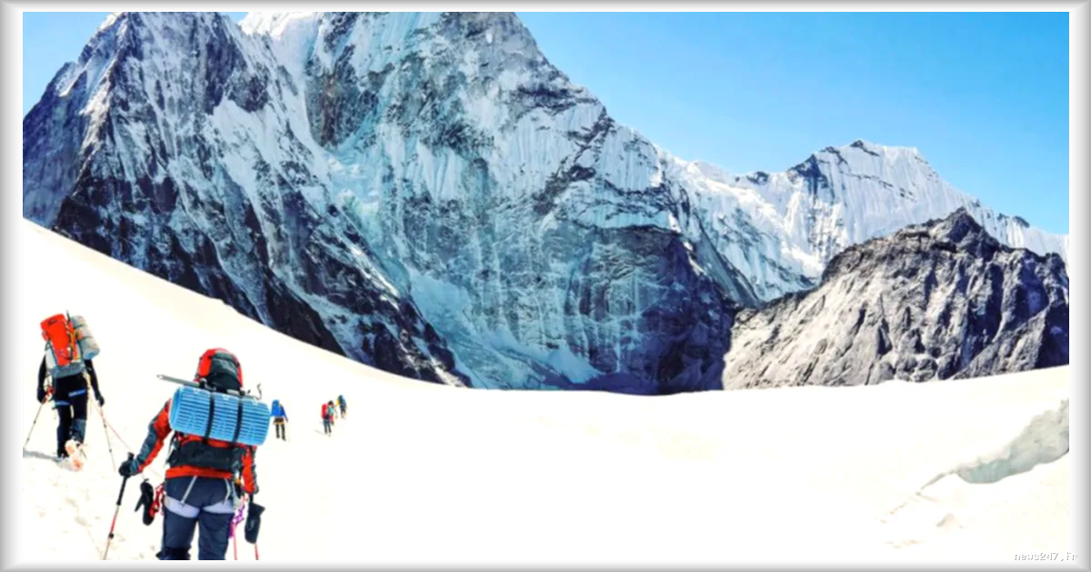 Népal : démantèlement d’un réseau d’escroquerie aux assurances lors des ascensions de l’Everest