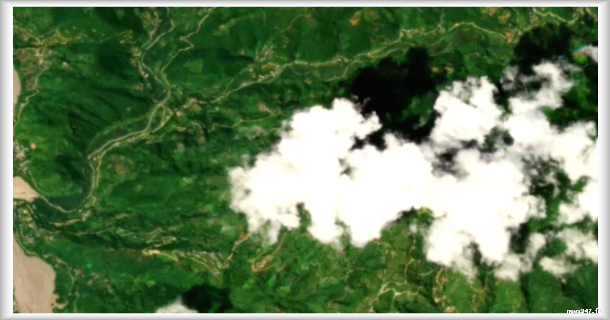 Népal : les images satellites révèlent l'origine des crues meurtrières liées à l’effondrement d’un glacier