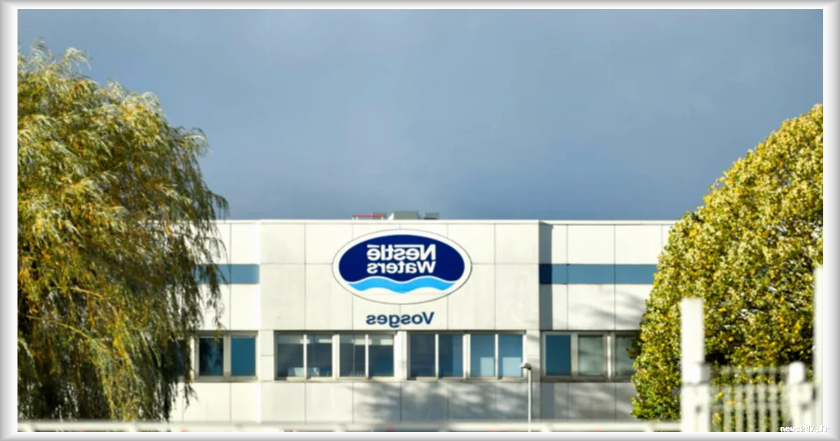 Nestlé poursuivi en justice pour des pollutions microplastiques massives des eaux Contrex et Hépar dans les Vosges