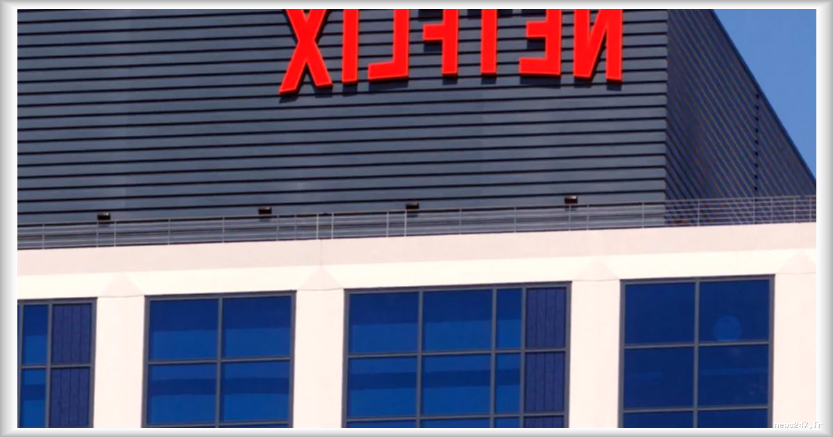 Netflix affiche un bénéfice trimestriel supérieur aux attentes malgré une chute de son titre