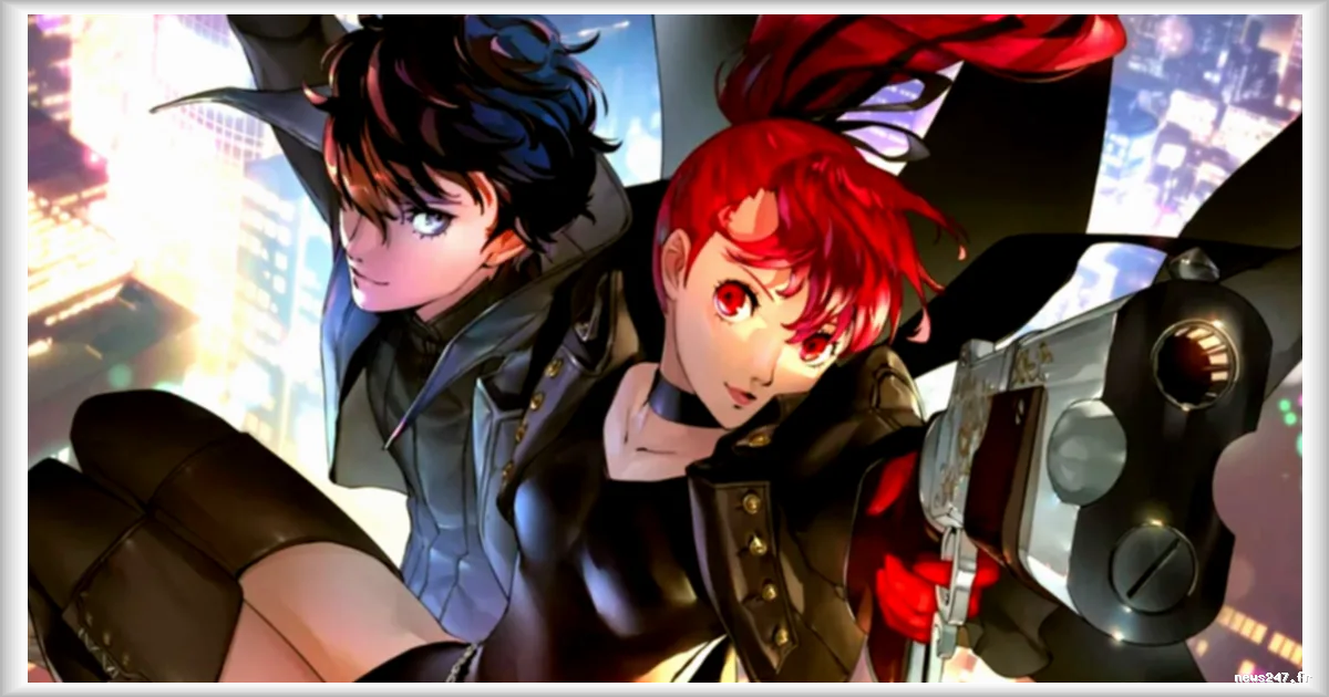 Netflix annonce une adaptation en live action de la série de jeux vidéo Persona