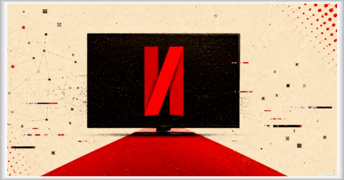 Netflix développe un studio interne pour créer des contenus animés avec l'IA