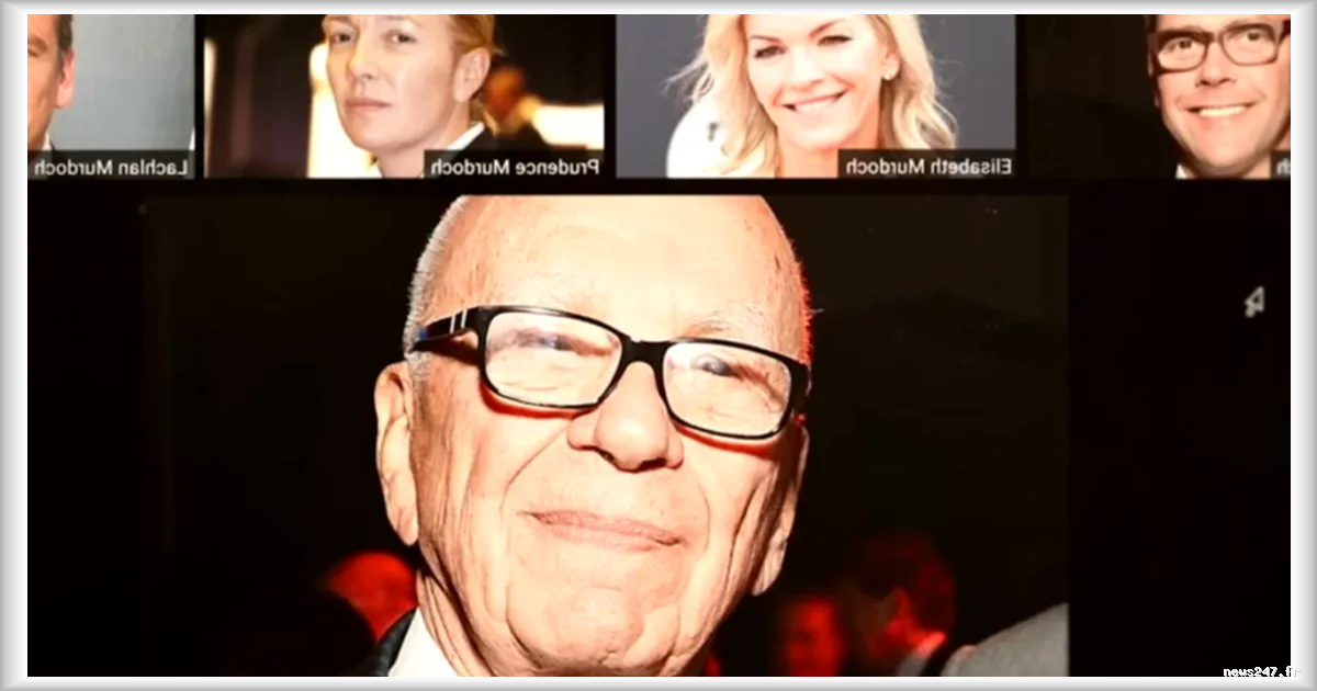 Netflix devoile les coulisses de la crise de succession des Murdoch dans la serie documentaire 'Dynasty. Les Murdoch'
