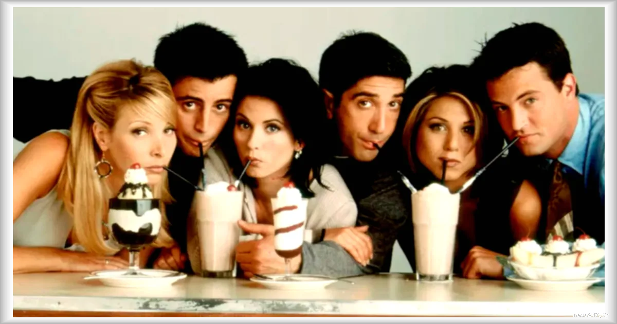 Netflix France relance intégralement « Friends » : les dix saisons disponibles pour tous les abonnés