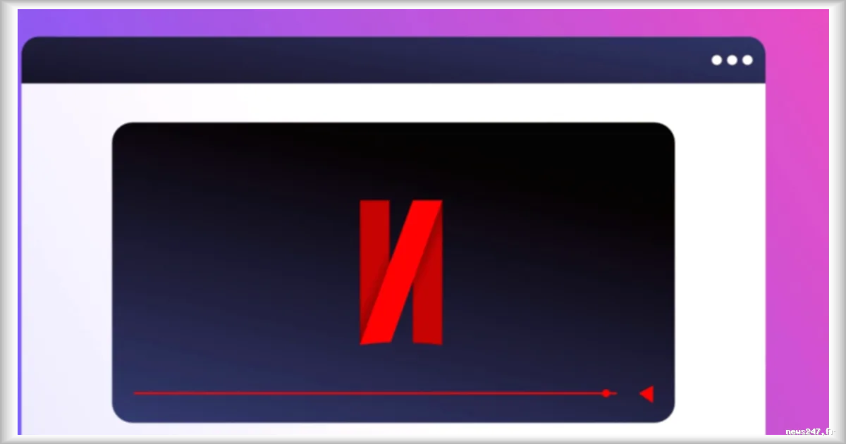 Netflix modifie son application sur Apple TV, impactant la qualité du lecteur vidéo