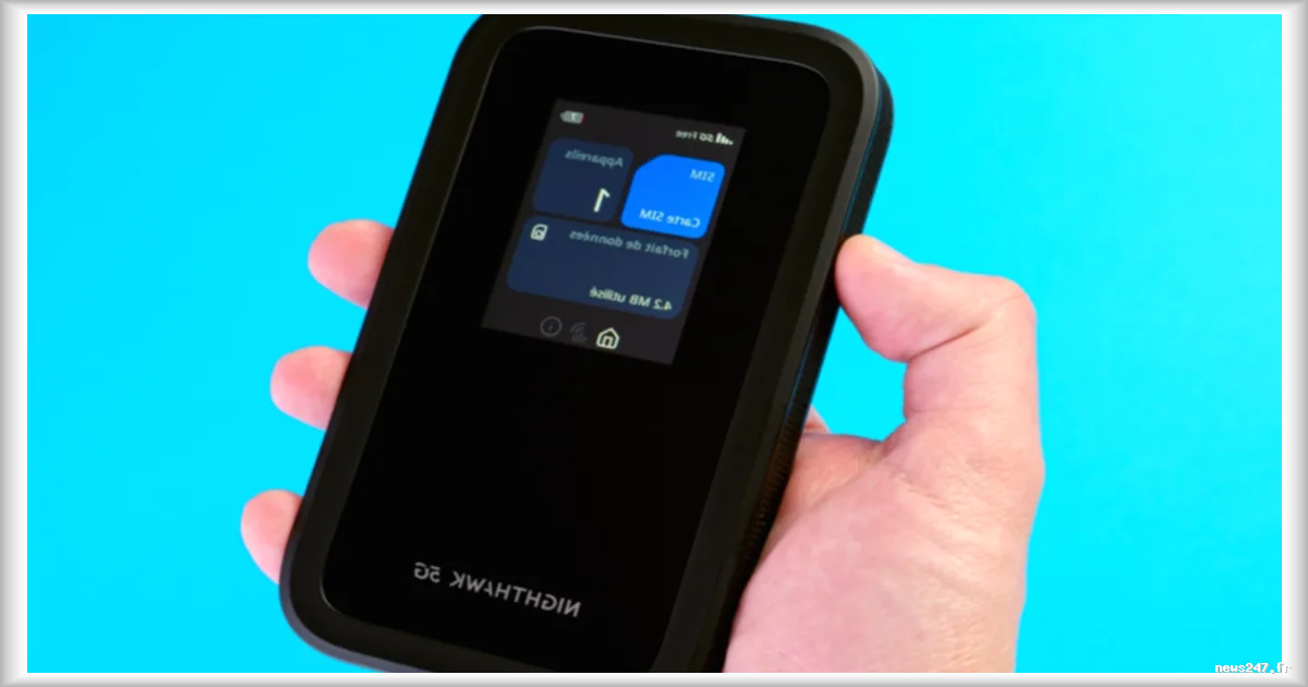 Netgear Nighthawk 5G M7 : un routeur de voyage polyvalent mais au prix élevé