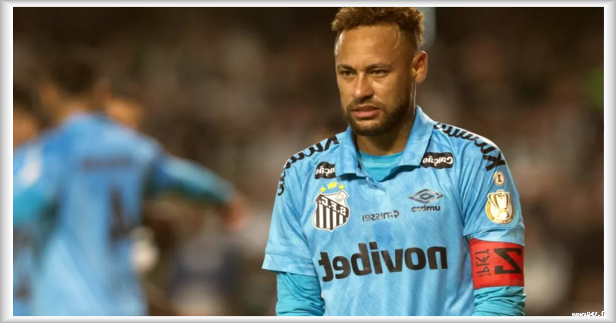 Neymar absent deux à trois semaines : le Brésil inquiète avant le Mondial 2026