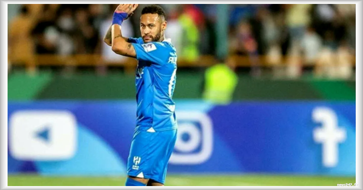 Neymar accusé par son ex-cuisinière de l'avoir fait travailler 14 heures par jour