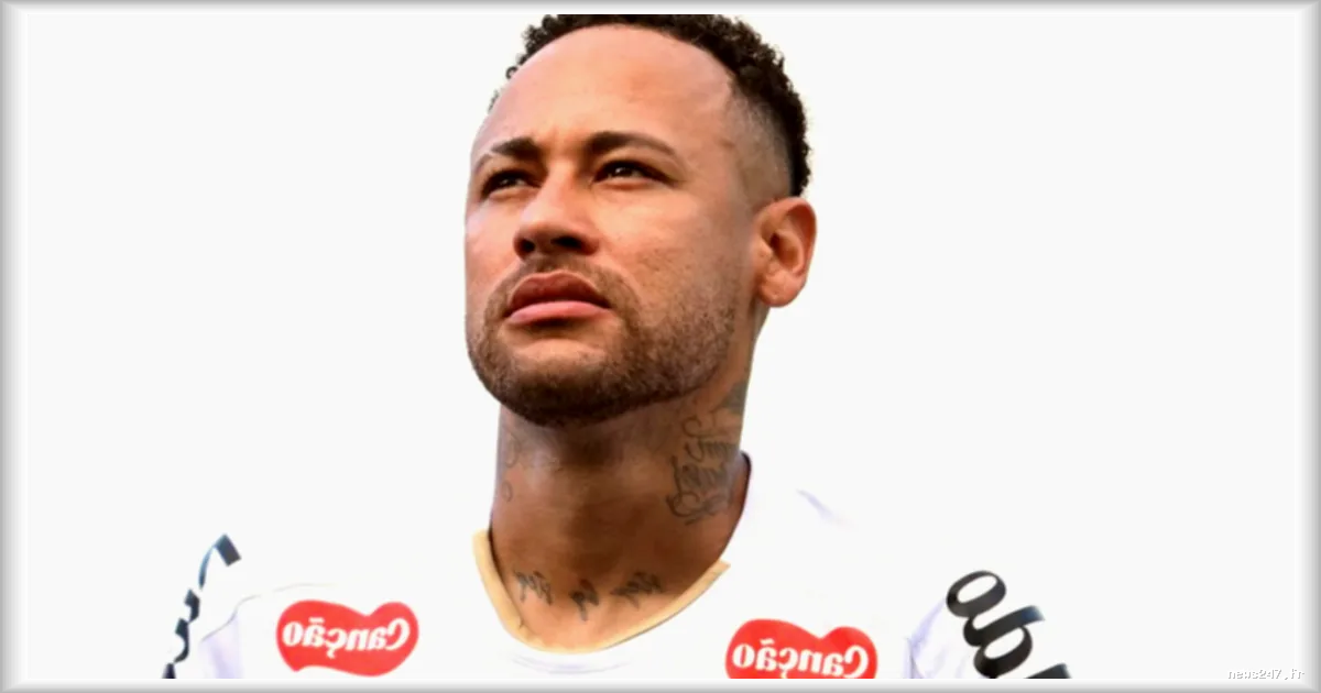 Neymar annonce la fin de sa carrière internationale