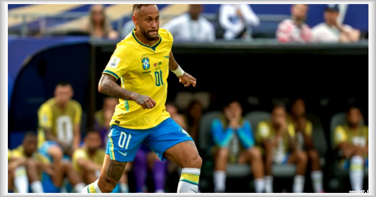 Neymar quitte la Seleçao après seize ans de carrière internationale : retour sur les chiffres d’une légende