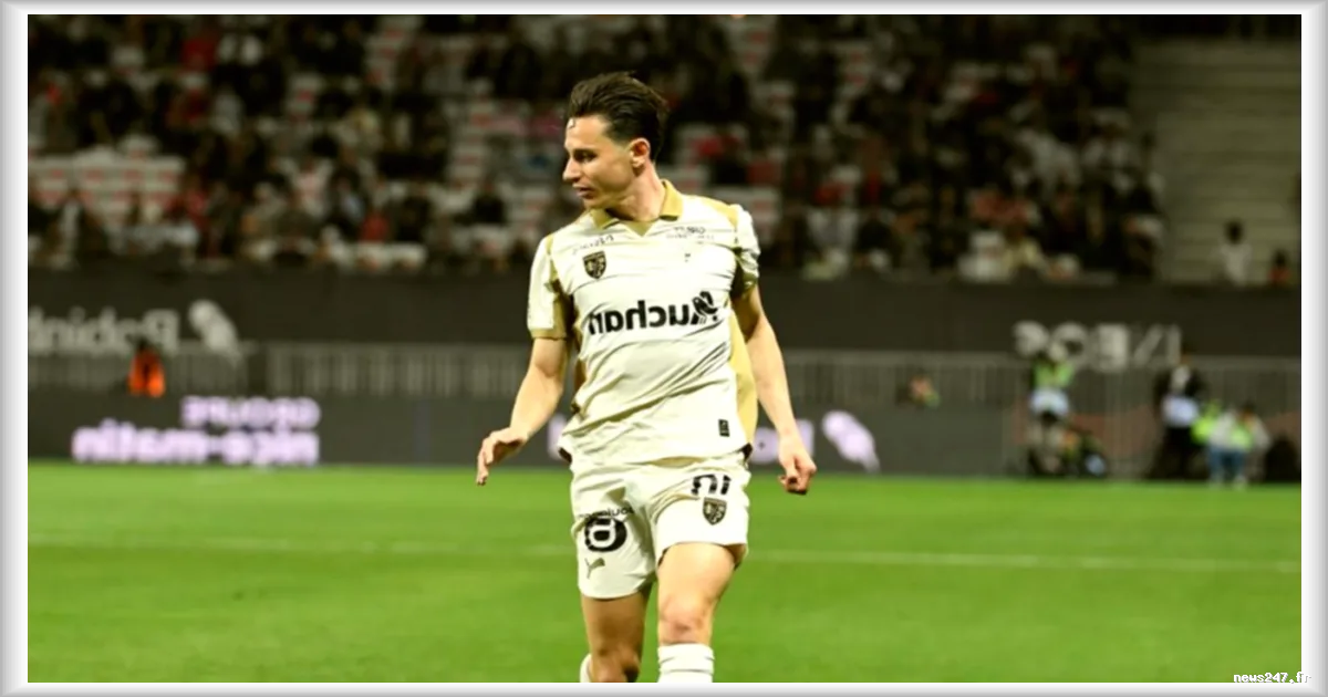 Nice 0-0 Lens : les Lensois laissés sur le carreau à l'Allianz Riviera