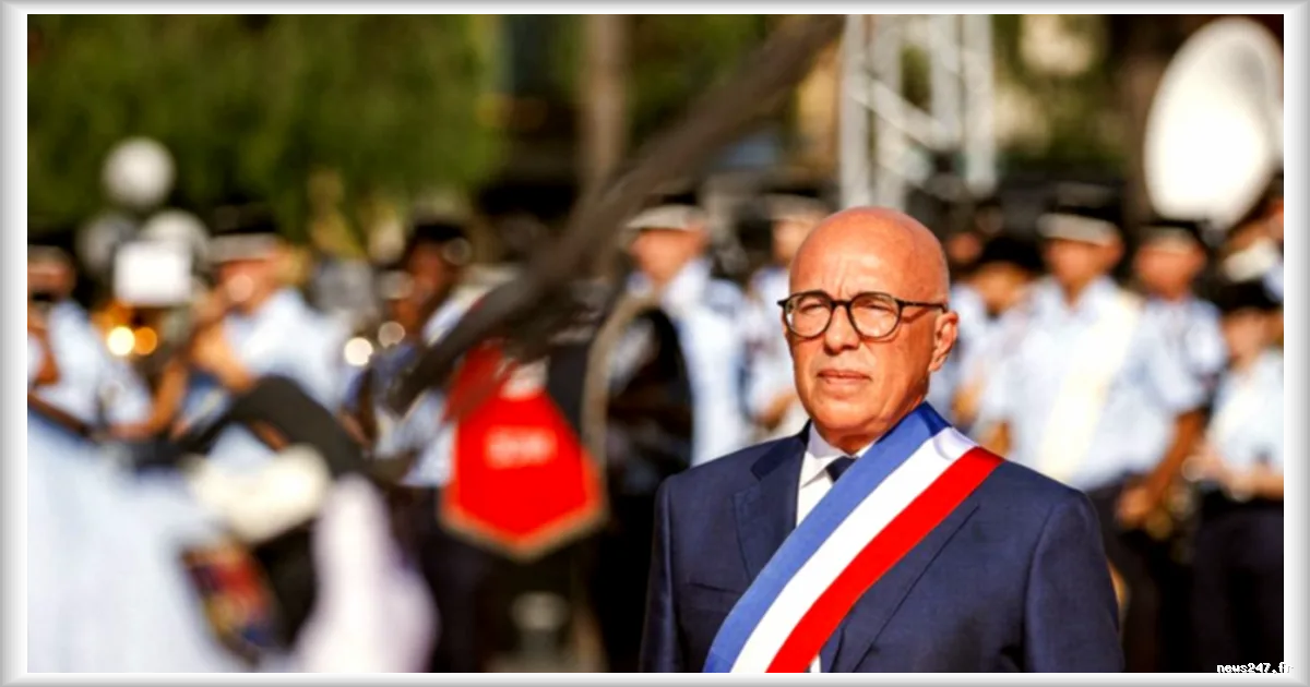 Nice installe un drapeau tricolore dans chaque cour d’école : Éric Ciotti lance une initiative inédite en France