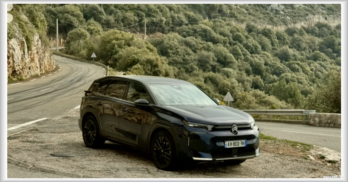Nice-Paris en Citroën ë-C5 Aircross électrique : un trajet de 1 000 km en seulement deux arrêts de recharge
