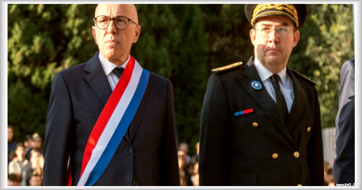 Nice : un adjoint d'Éric Ciotti menacé d’inéligibilité à peine installé