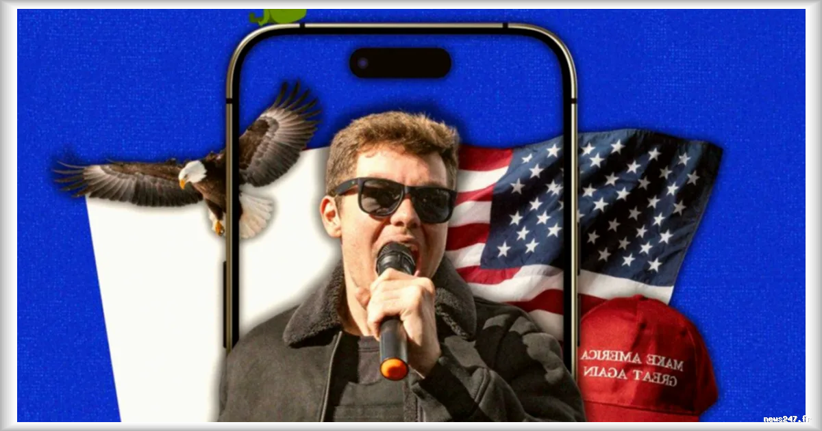 Nick Fuentes, l’influenceur néonazi qui gagne du terrain dans l’entourage des républicains américains