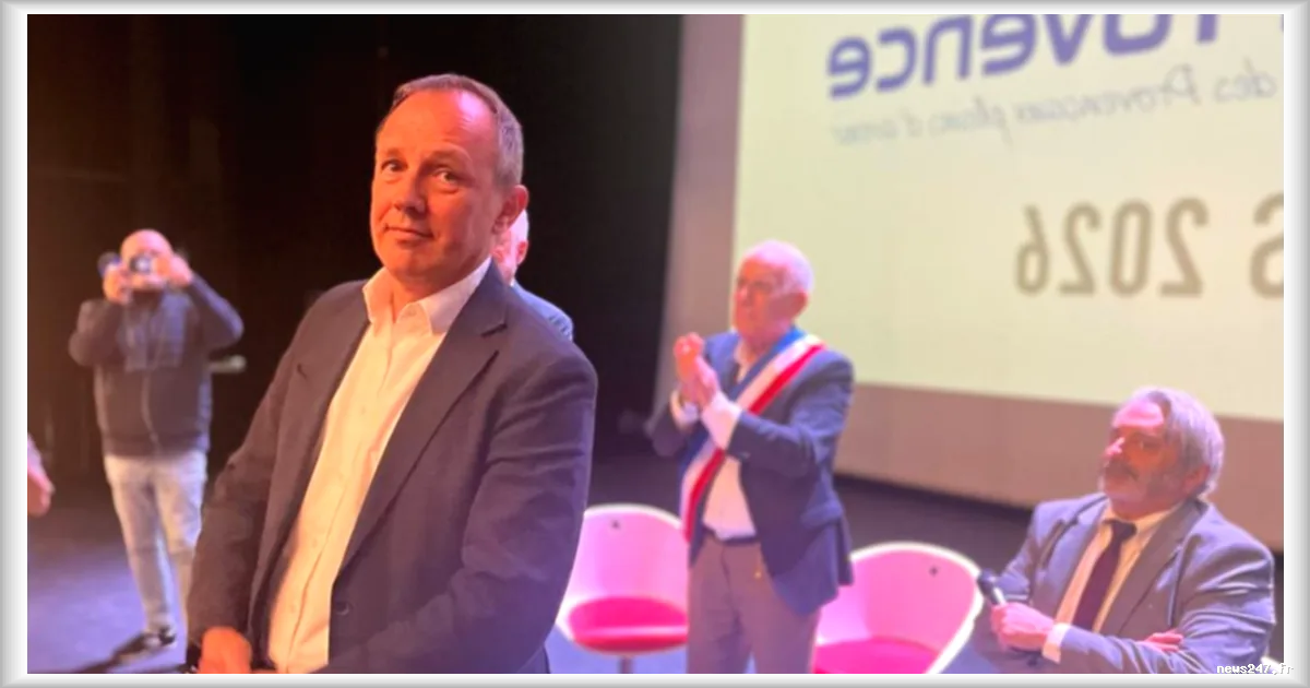 Nicolas Isnard élu président de la métropole de Marseille selon Le Figaro