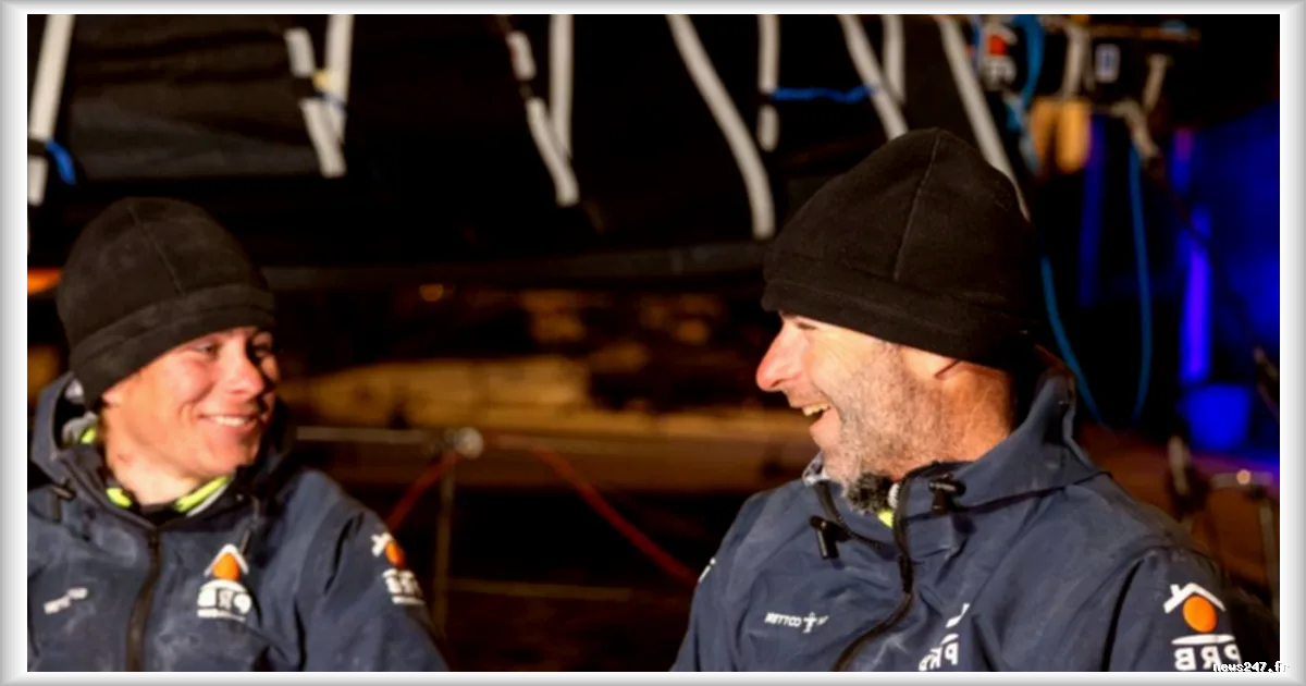 Nicolas Lunven et Tom Goron remportent le Trophée Banque Populaire Grand Ouest après une course intense