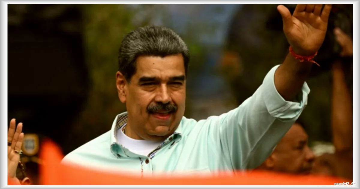Nicolas Maduro publie ses premières photos depuis sa prison new-yorkaise, huit mois après son arrestation