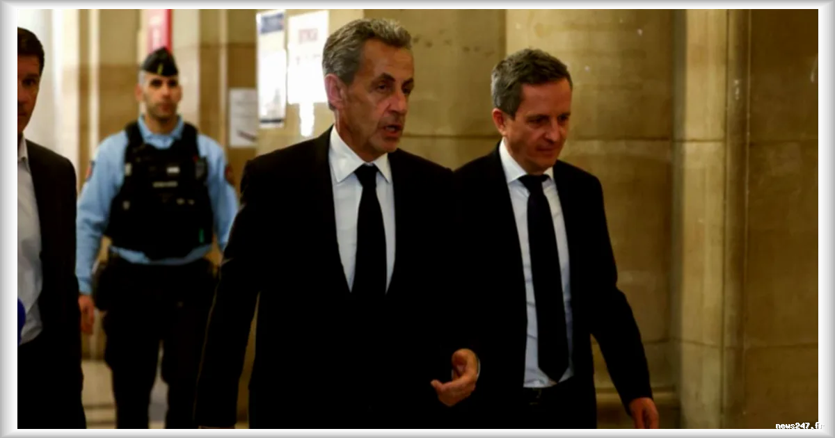 Nicolas Sarkozy renonce à faire appel du refus de fusionner ses peines