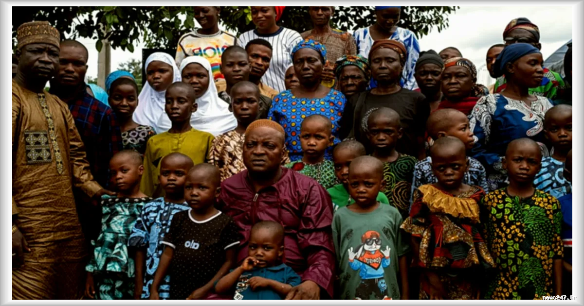 Nigeria : 308 otages libérés en une seule opération, un record selon les autorités