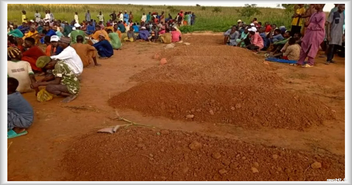 Nigeria : des jihadistes ont tué et enlevé des dizaines de personnes dans le centre du pays