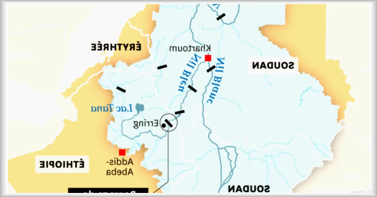 Nil : l’Éthiopie accélère ses projets de barrages, l’Égypte parle de menace existentielle