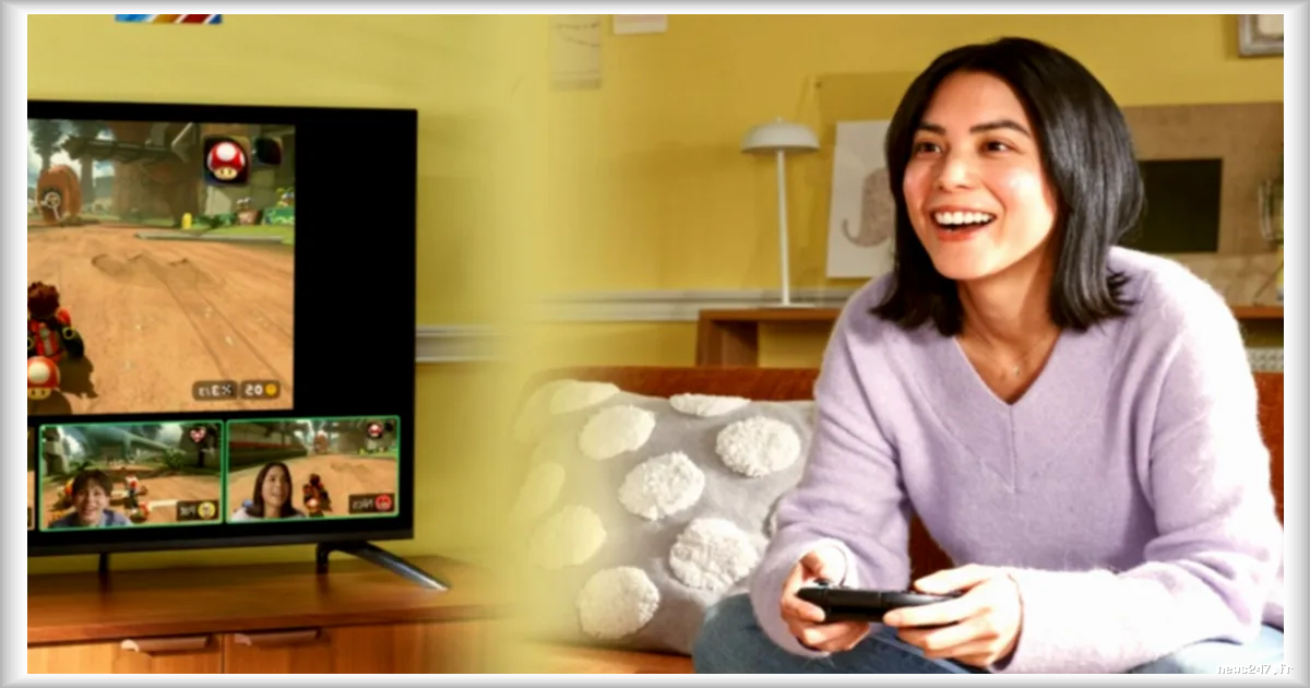 Nintendo incite les utilisateurs à activer la fonction GameChat de la Switch 2 via la touche C