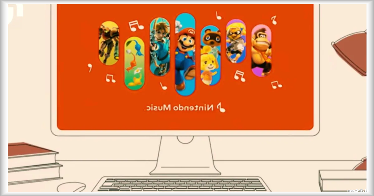 Nintendo Music étend son service de streaming sur PC, tablettes et voitures