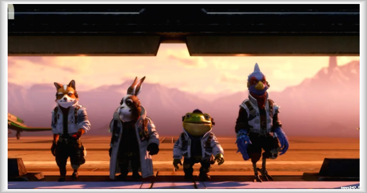 Nintendo officialise un remake de Star Fox 64 pour la Switch 2, disponible dès le 25 juin 2026