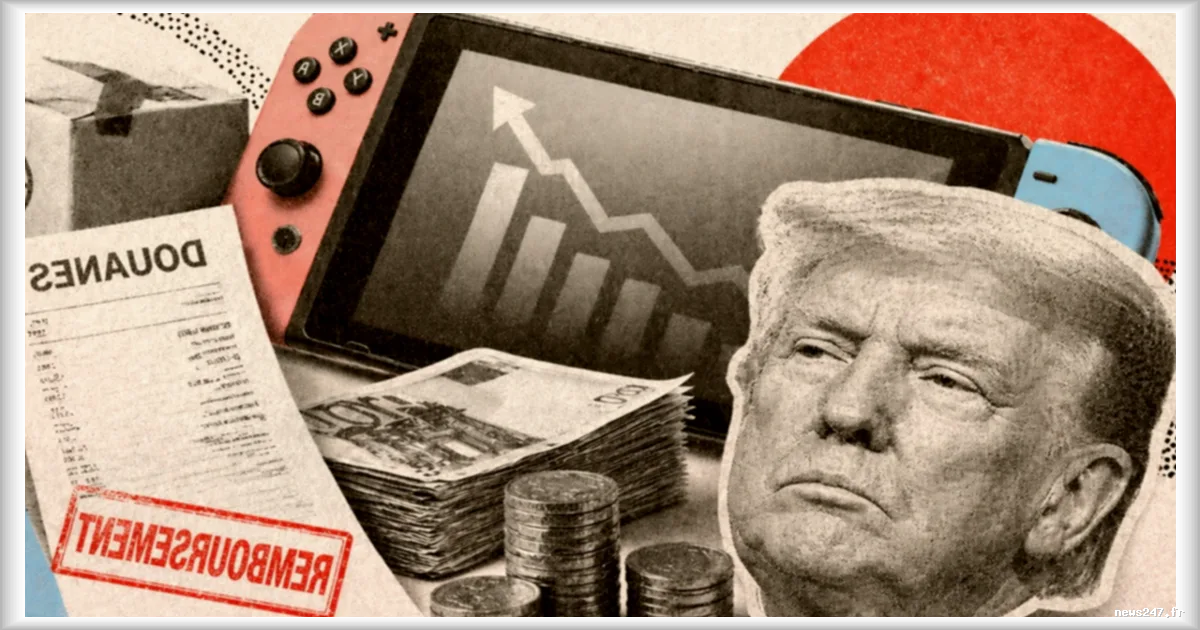 Nintendo rembourse les taxes douanières et les joueurs réclament justice