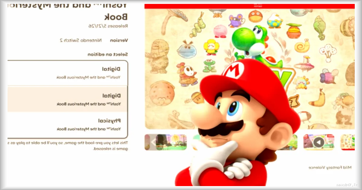 Nintendo Switch 2 : les jeux physiques vendus plus chers en Amérique du Nord, suivant la stratégie européenne