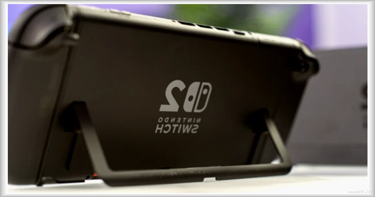 Nintendo Switch 2 : une mise à jour 22.0.0 bloque les cartes MicroSD Express PNY