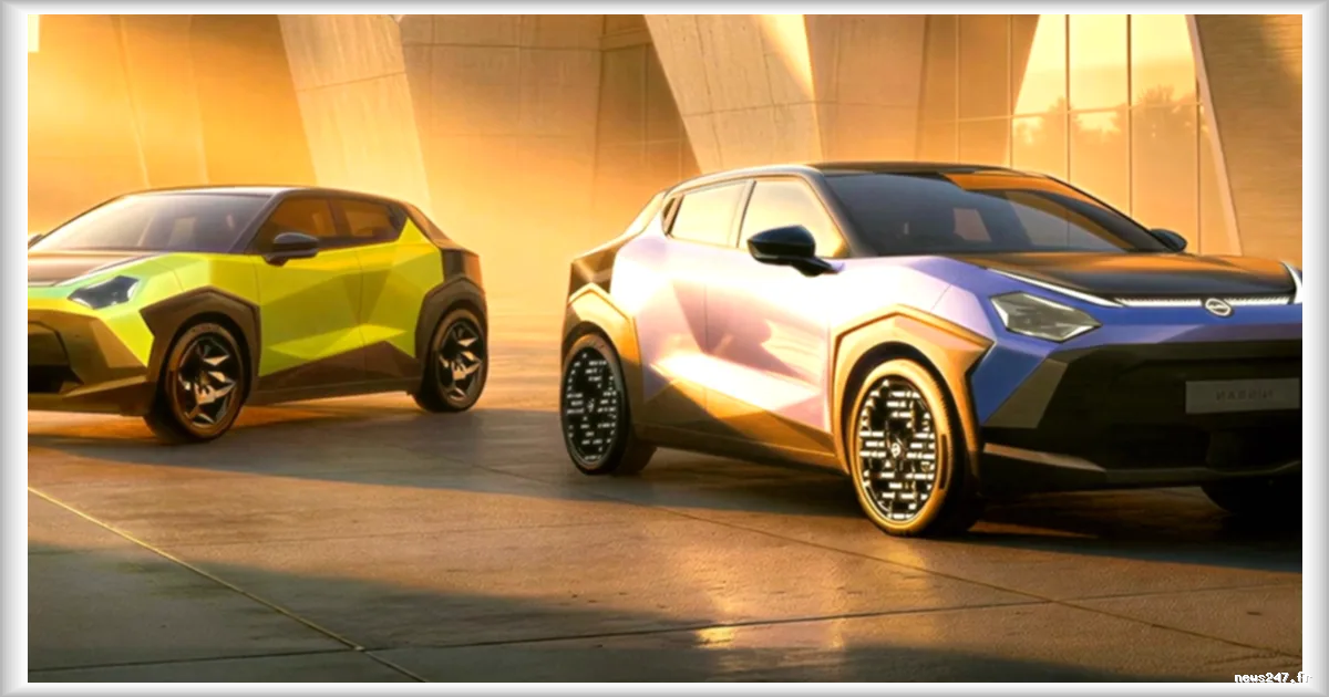 Nissan dévoile la troisième génération du Juke, un SUV urbain 100 % électrique