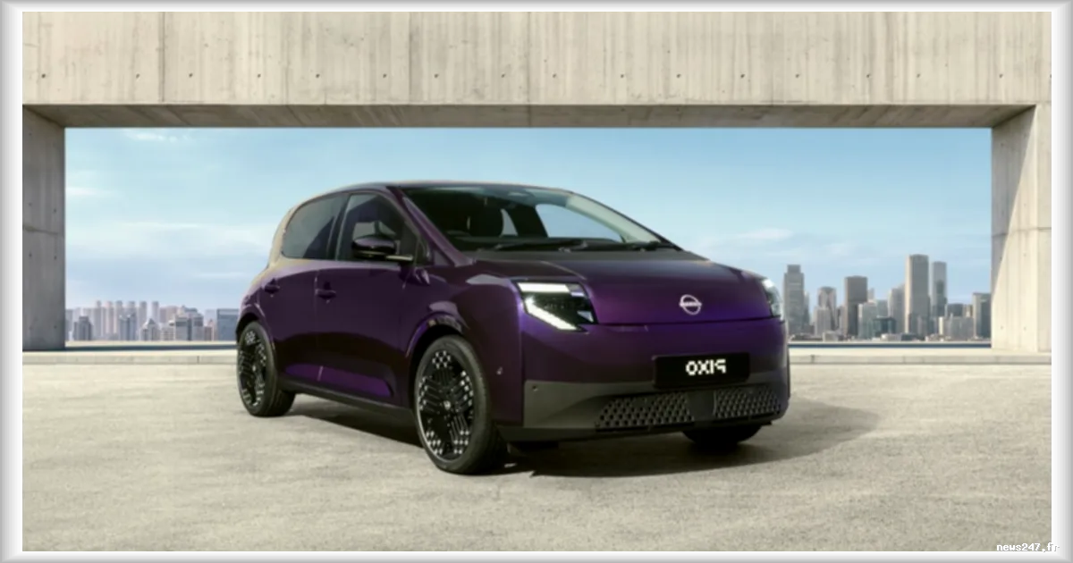 Nissan lance la PIXO, une citadine électrique abordable pour l'Europe