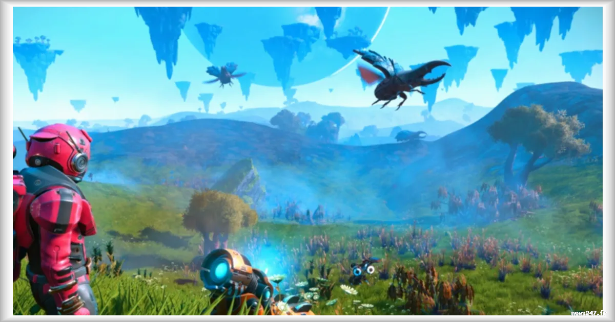 No Man's Sky : le jeu se transforme en arène de capture et combat de créatures avec la mise à jour Xeno Arena